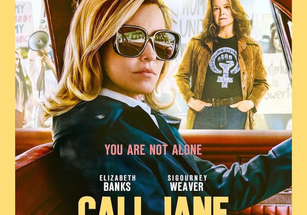 the poster from the movie call Jane