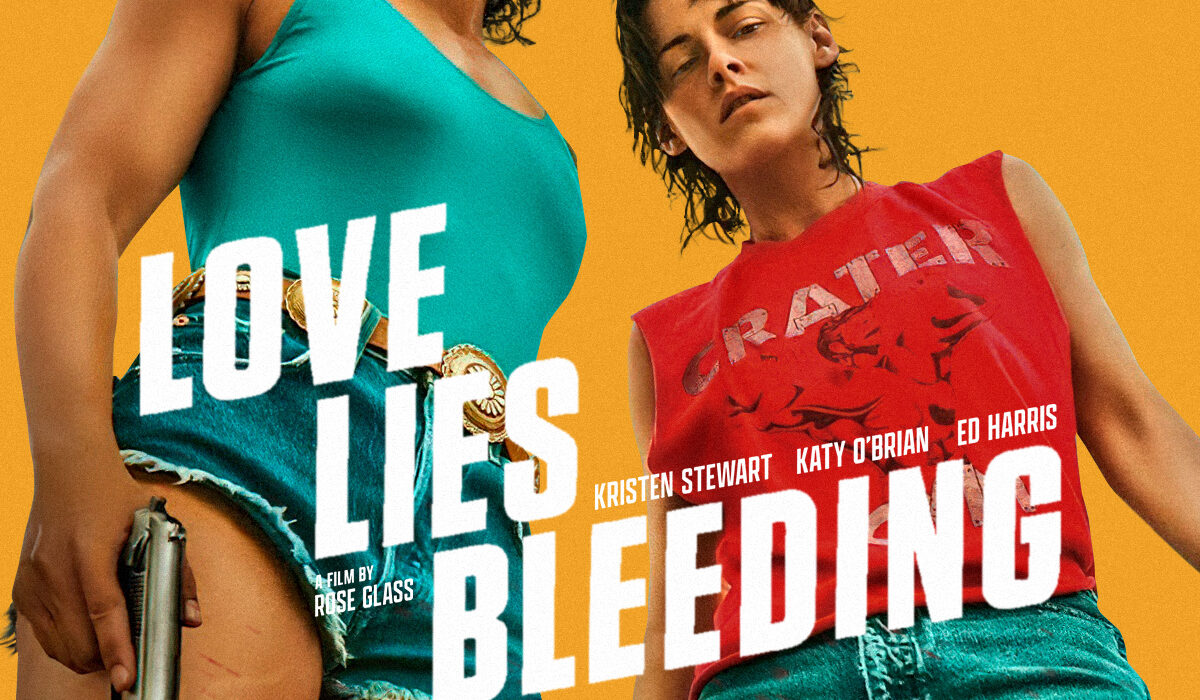 poster of love lies bleeding