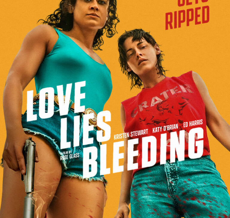 poster of love lies bleeding